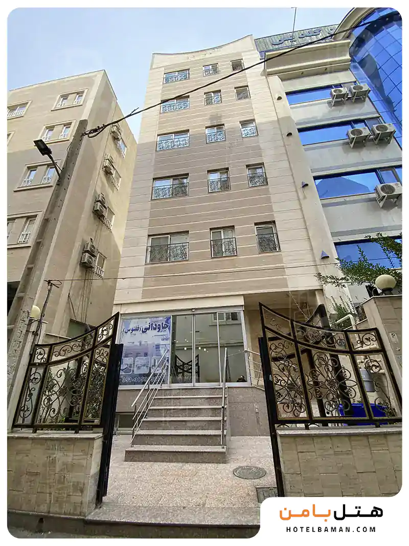 هتل آپارتمان ققنوس